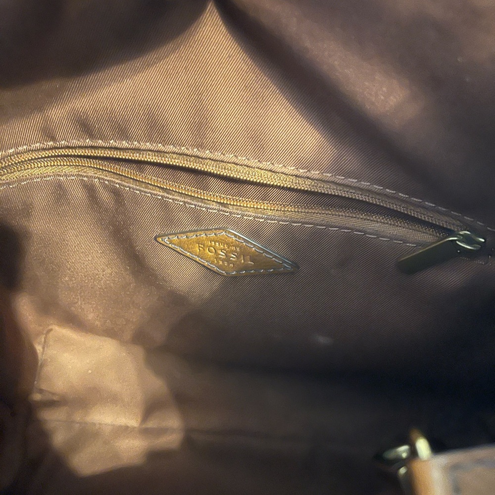 FOSSIL Leather Bag - Picture 11 of 13